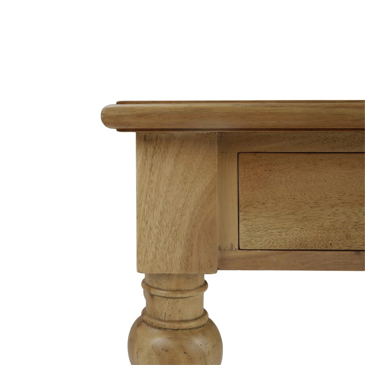 Bramble Madison 1 Drawer End Table — Fruit Wood