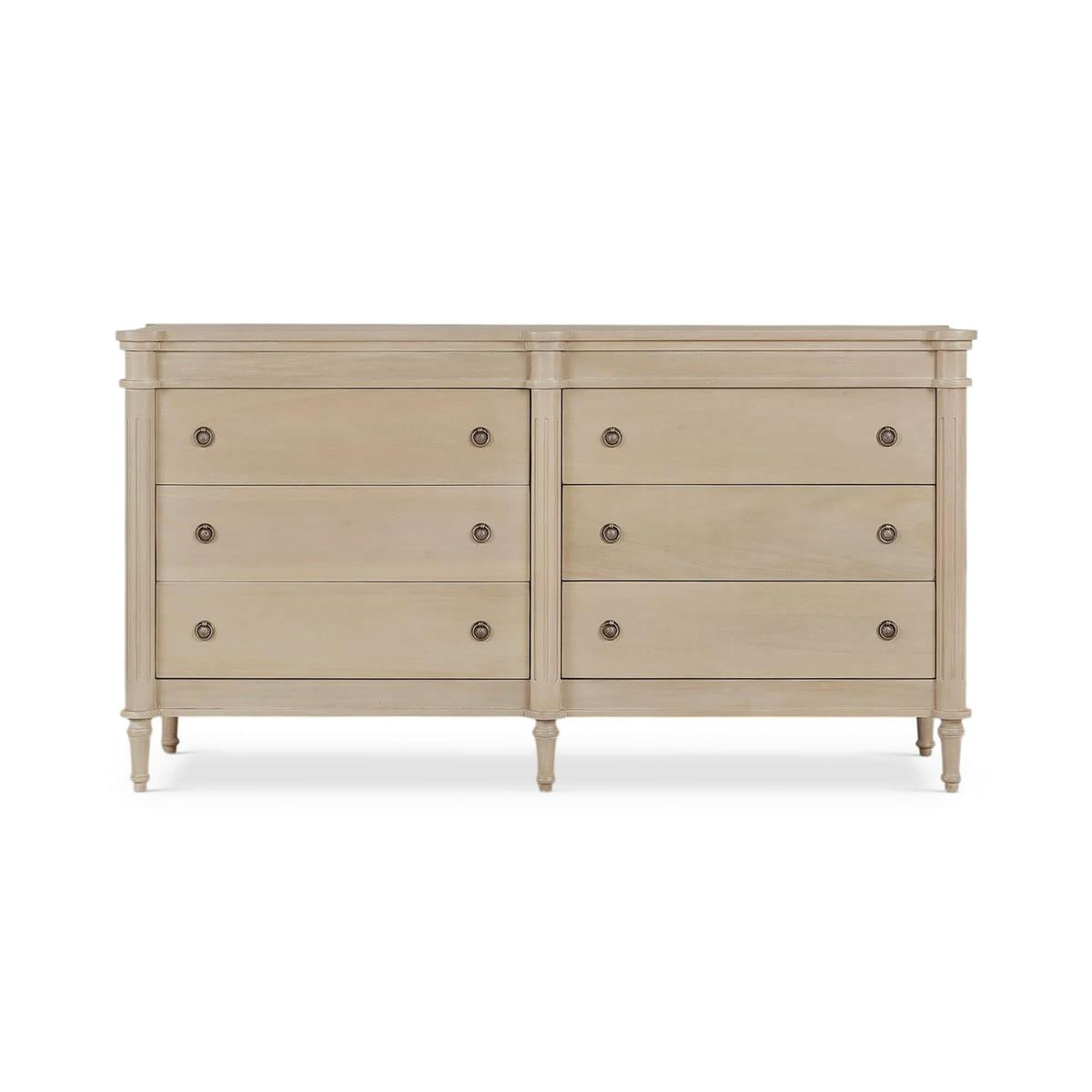 Bramble Kelly 6 Drawer Dresser — Sandbar