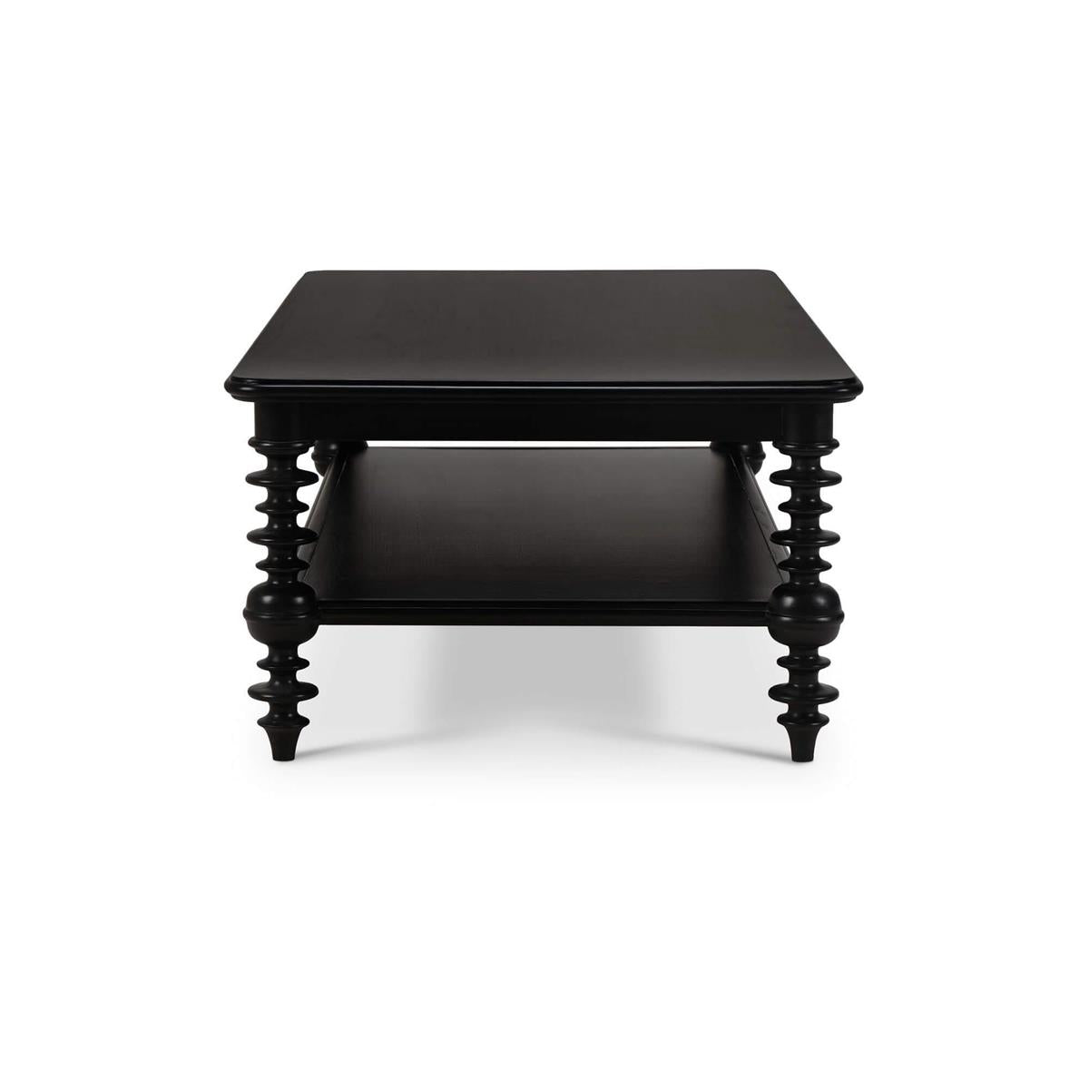 Bramble Milano Coffee Table — Batavia Black