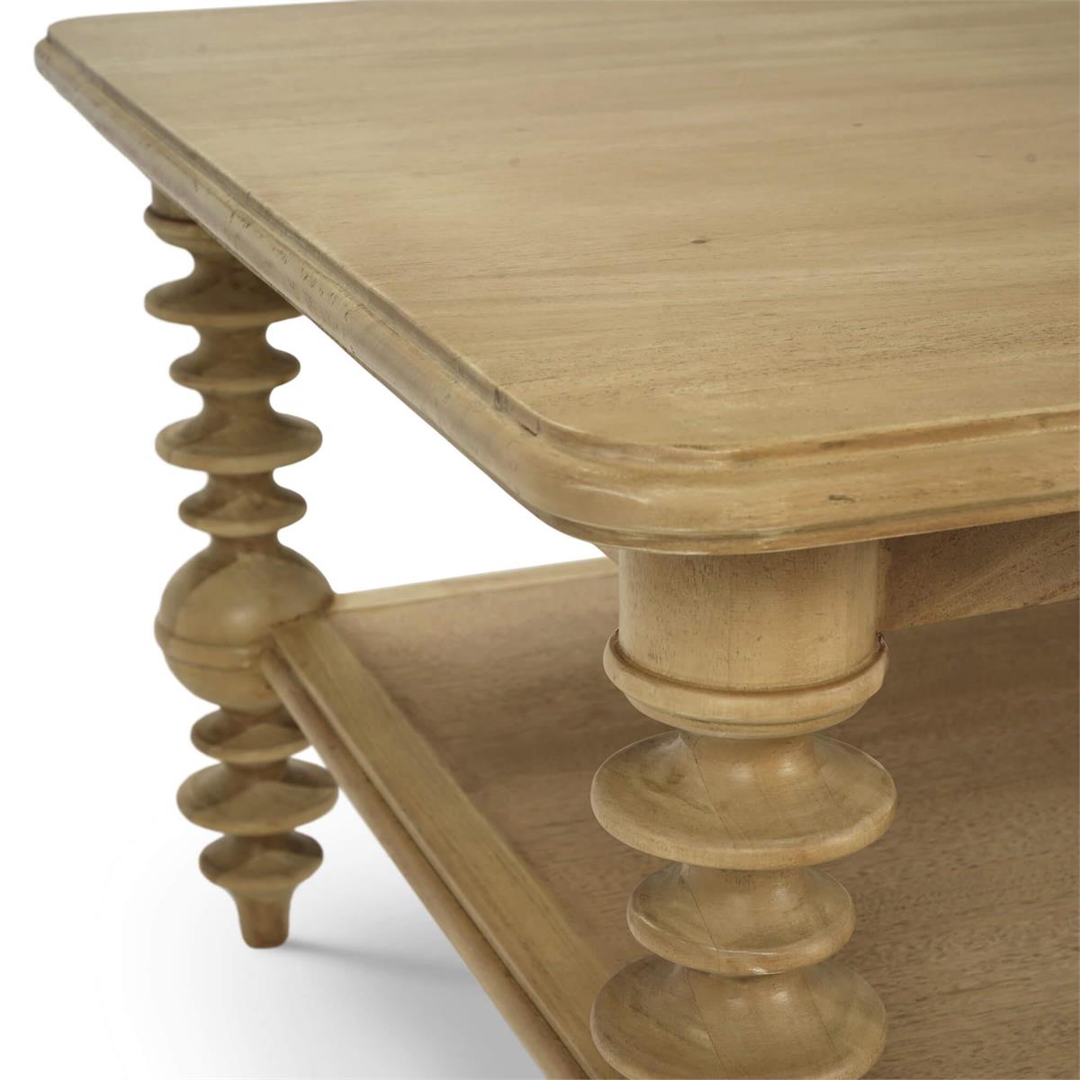 Bramble Milano Coffee Table — Fruit Wood