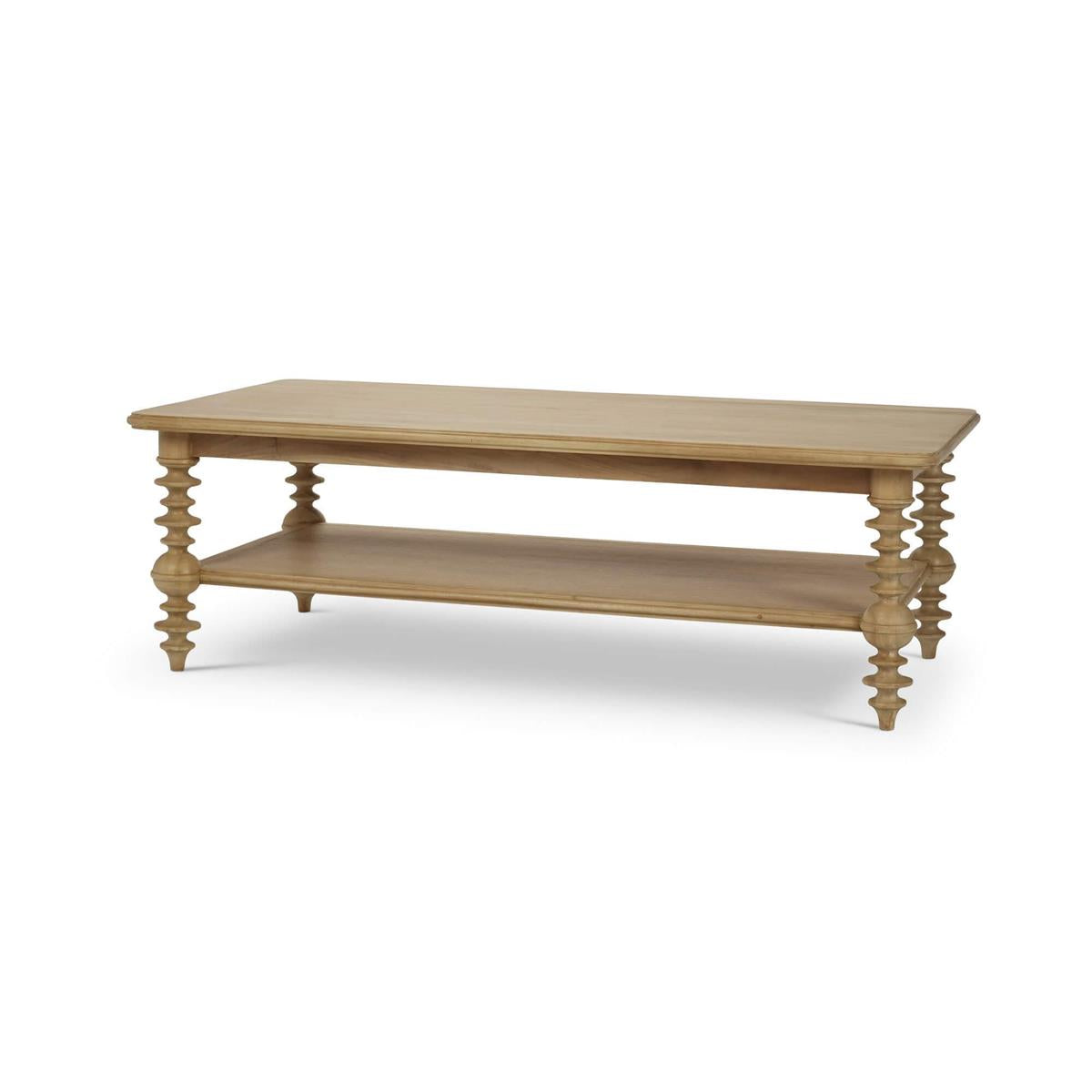 Bramble Milano Coffee Table — Fruit Wood