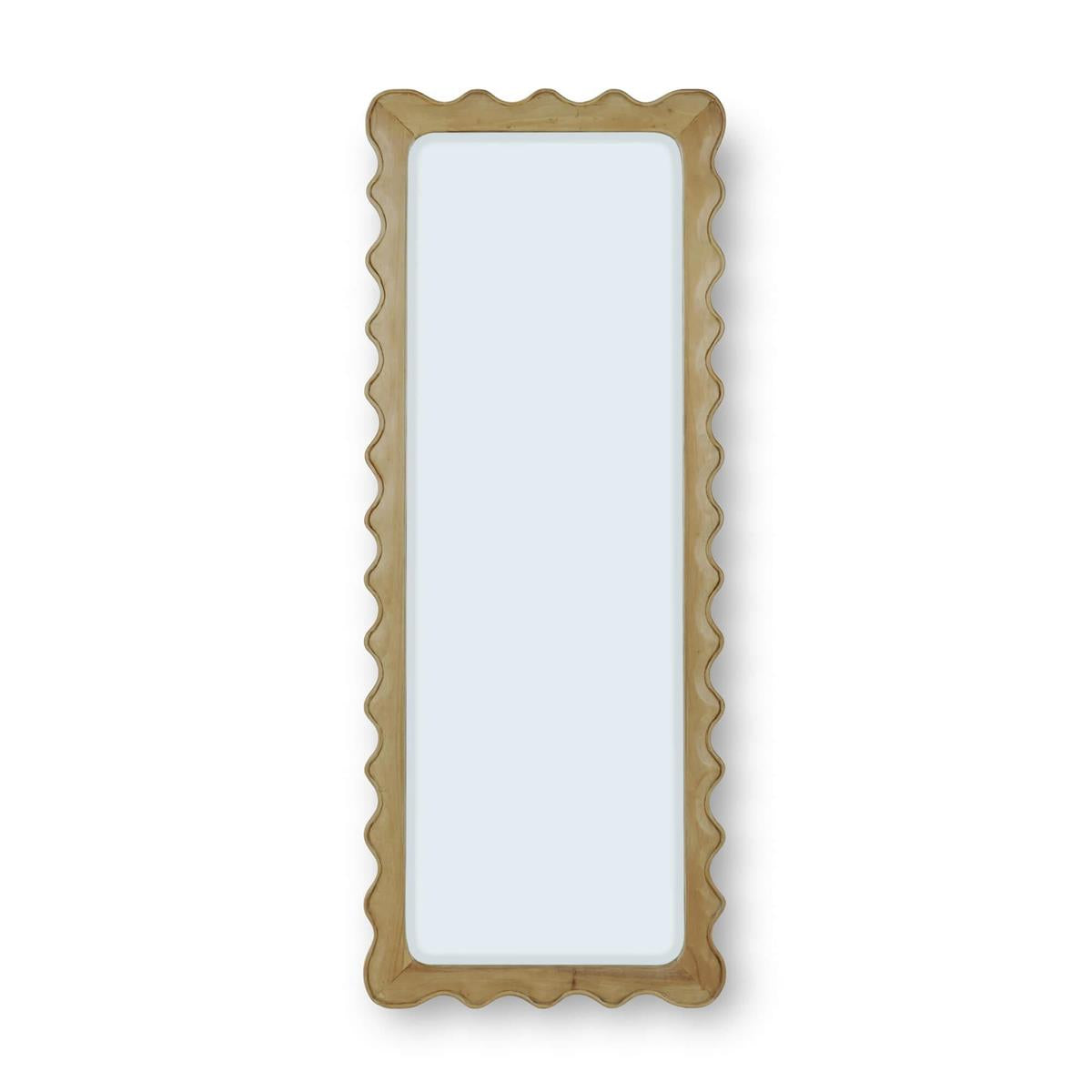 Bramble Chloe Rectangular Mirror — Fruit Wood