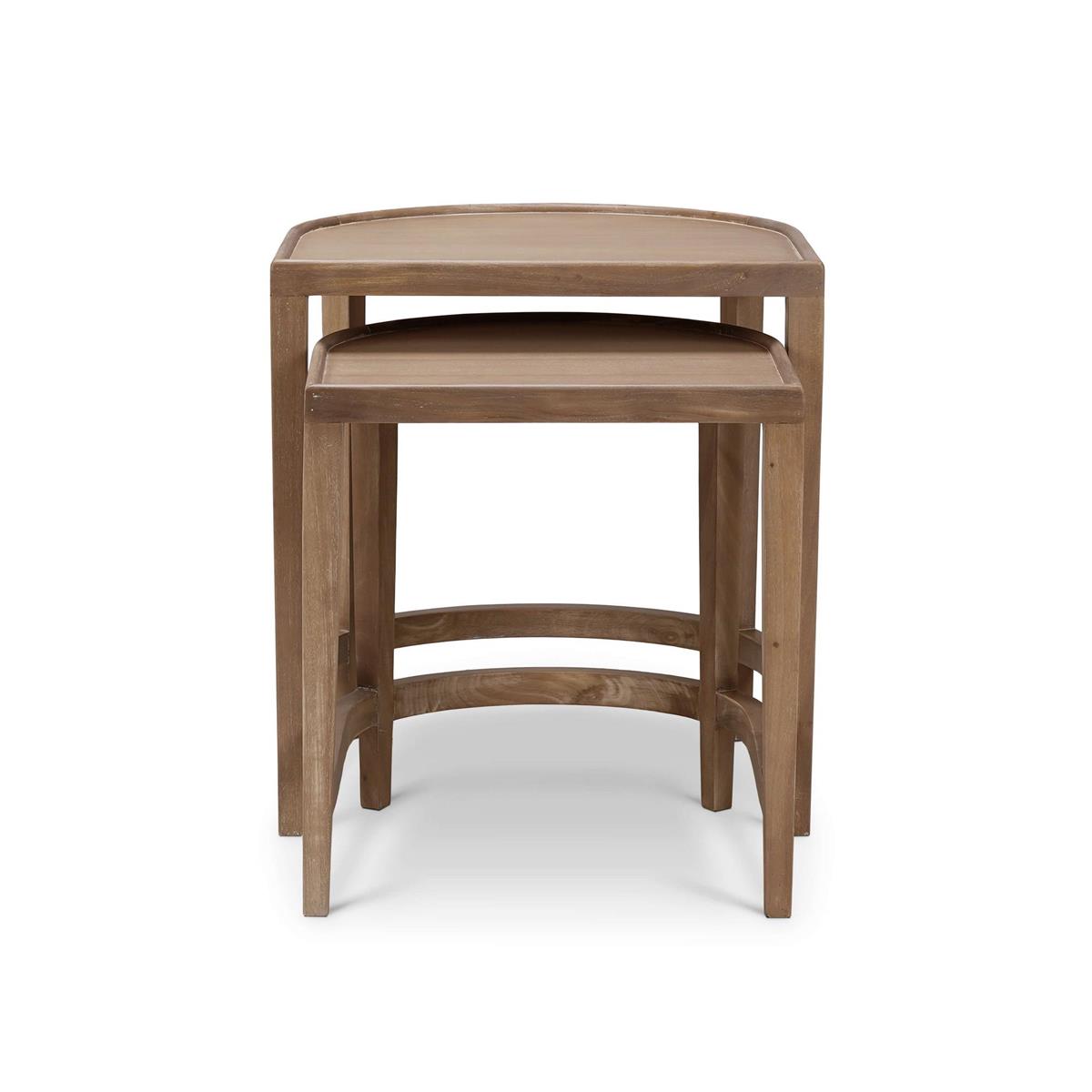 Bramble Normandy Nesting Tables Set of 2 — Sandbar