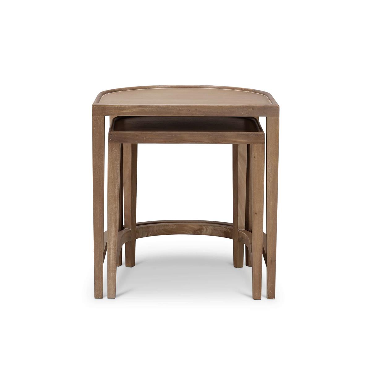 Bramble Normandy Nesting Tables Set of 2 — Sandbar