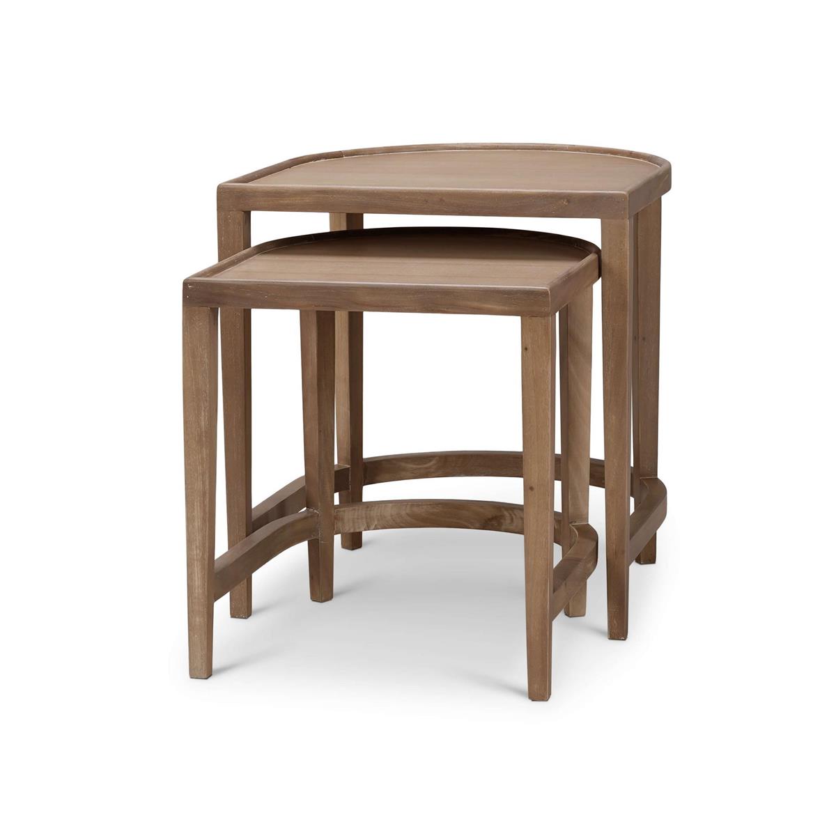 Bramble Normandy Nesting Tables Set of 2 — Sandbar
