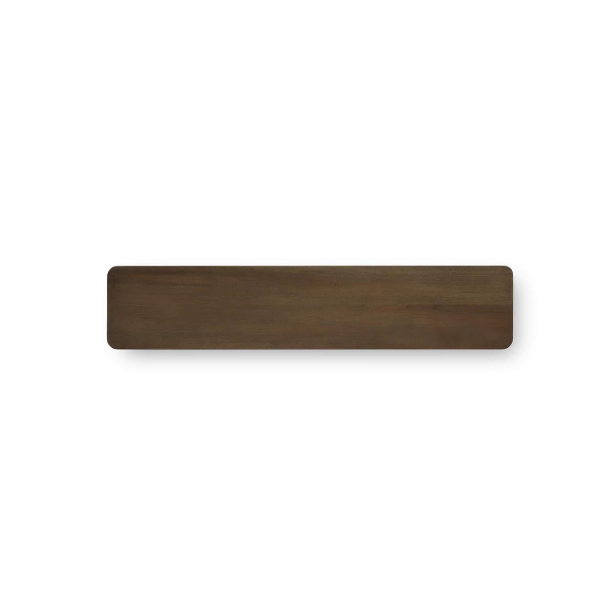 Bramble Corte Console Table — Straw Wash