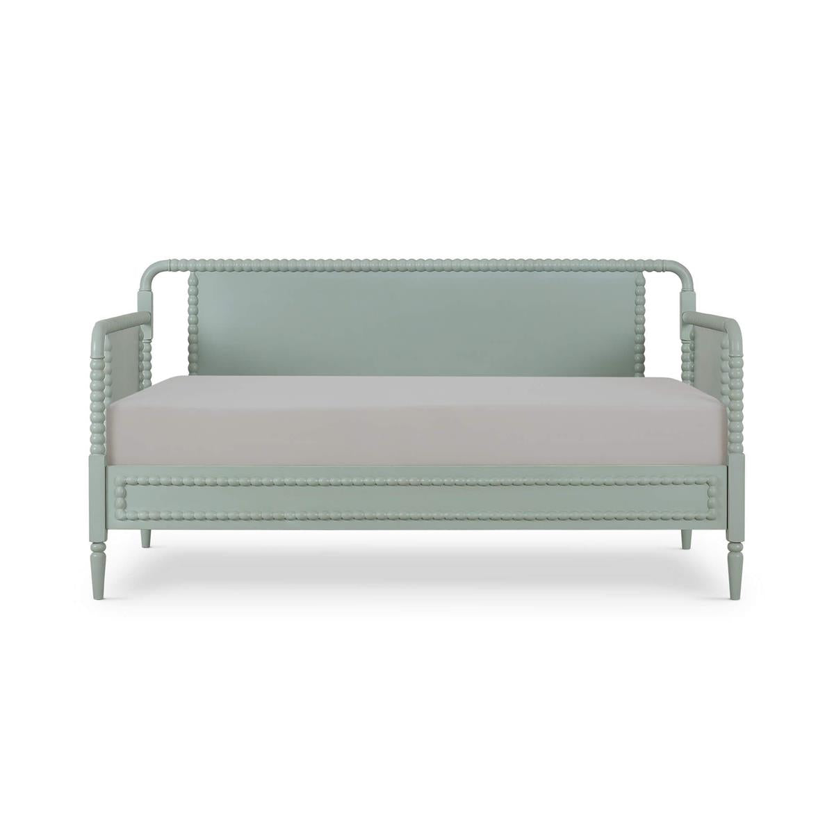 Bramble Cholet Twin Daybed — Vintage Fennel Green / Light Distressed