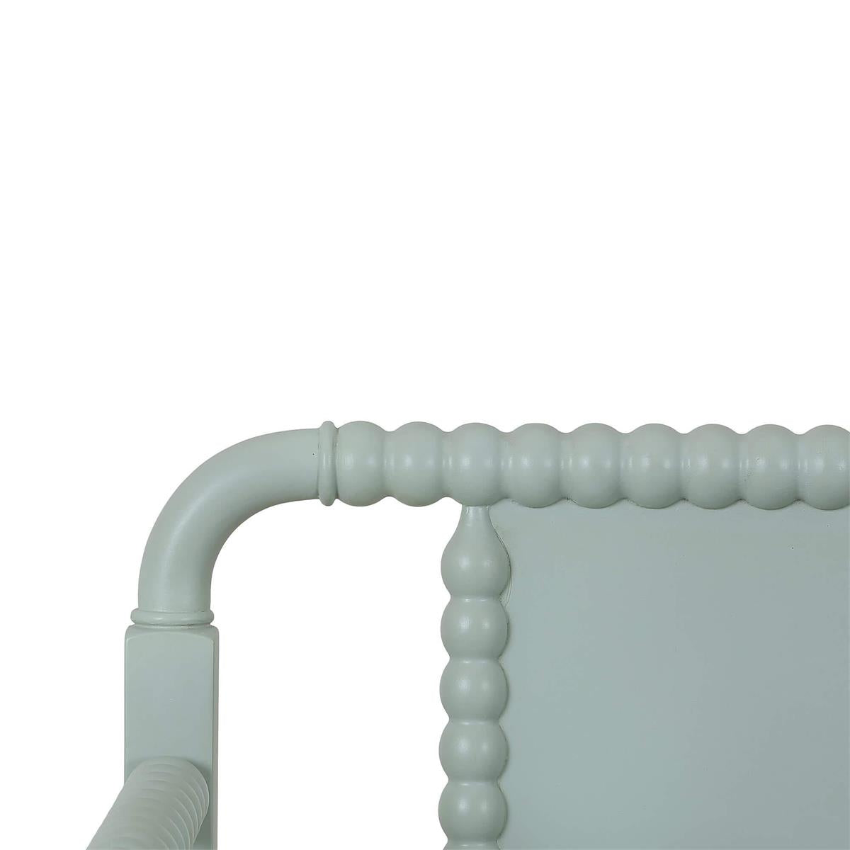 Bramble Cholet Twin Daybed — Vintage Fennel Green / Light Distressed