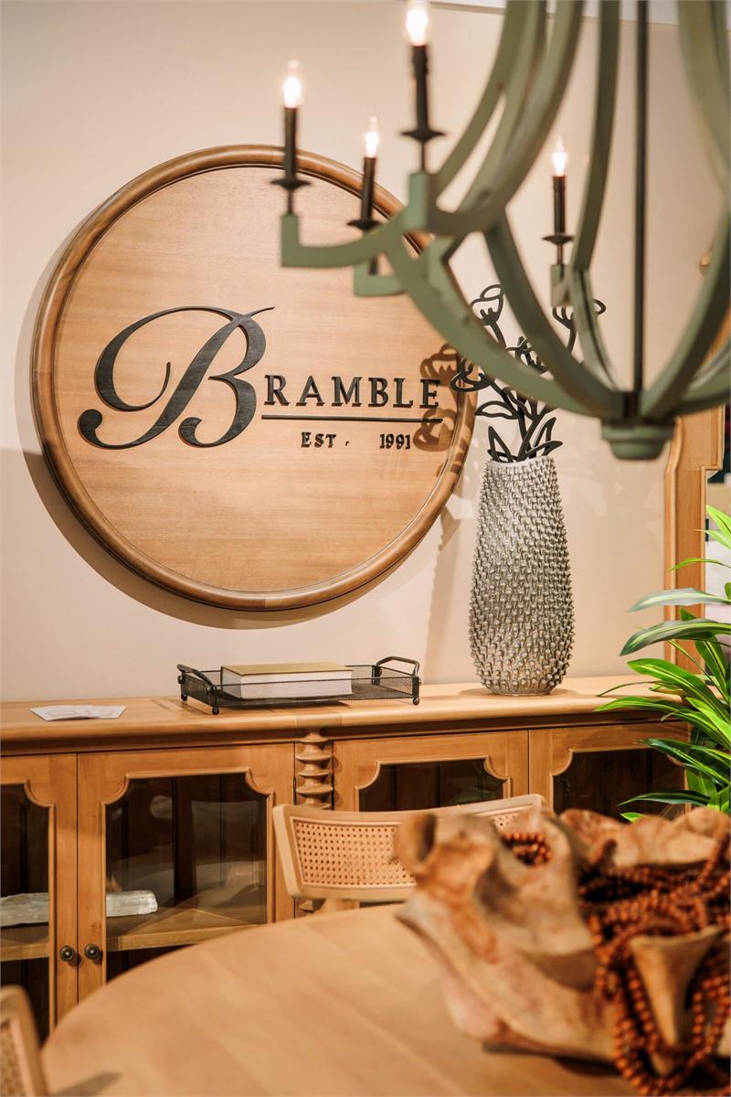 Bramble Milano 4 Door Sideboard — Fruit Wood
