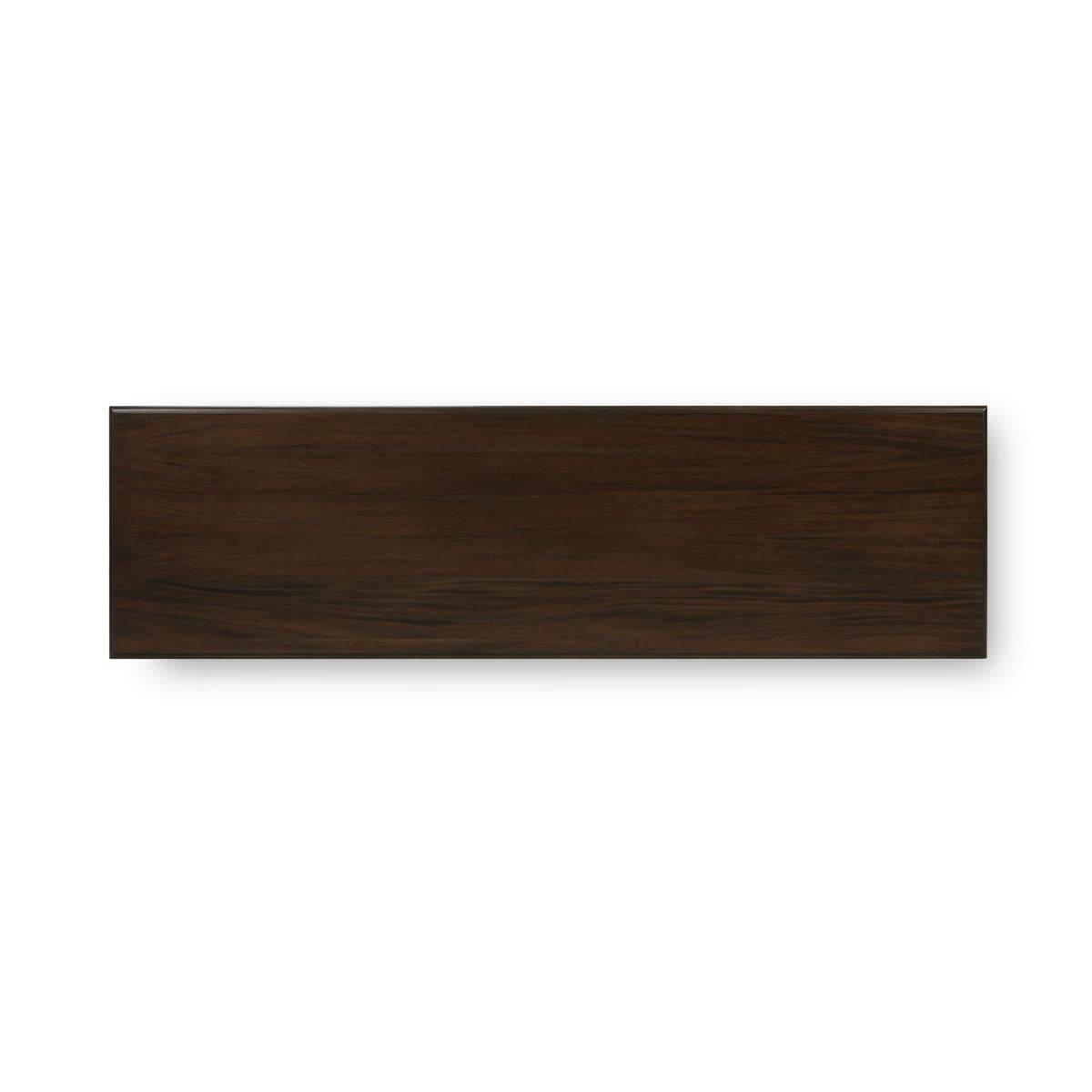 Bramble Milano Console Table — Dark Walnut