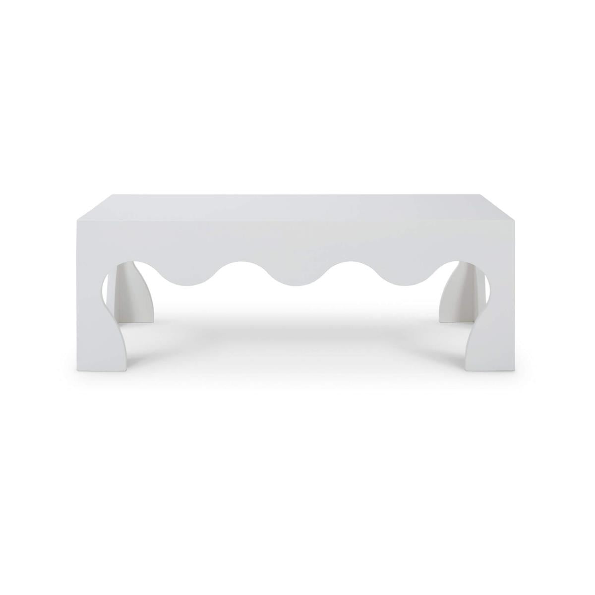 Bramble Chloe Coffee Table — True White *