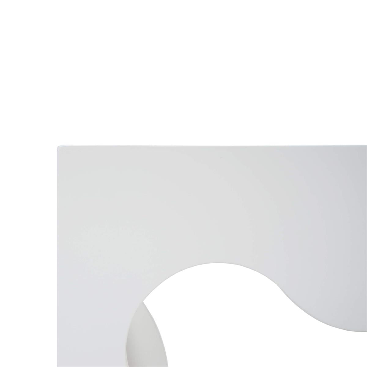 Bramble Chloe Coffee Table — True White *