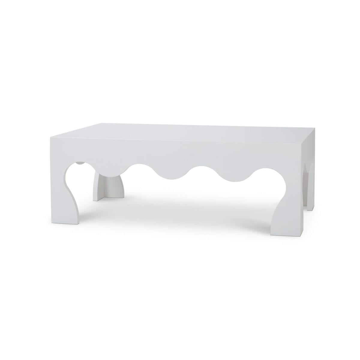 Bramble Chloe Coffee Table — True White *