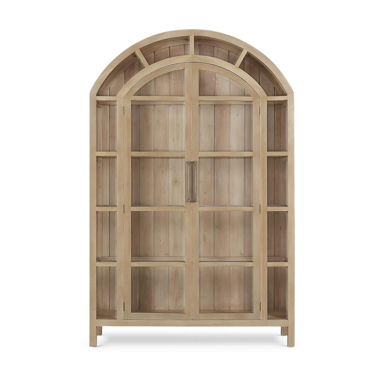 Bramble Vannes 2 Door Display Cabinet — Fruit Wood
