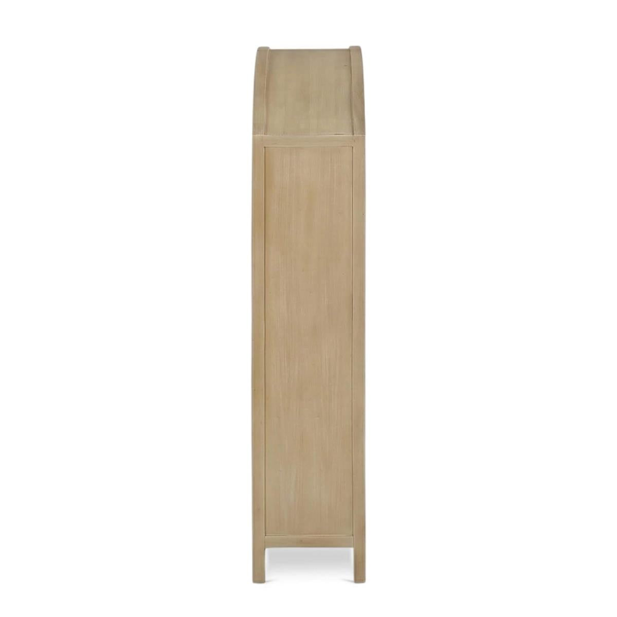 Bramble Vannes 2 Door Display Cabinet — Fruit Wood