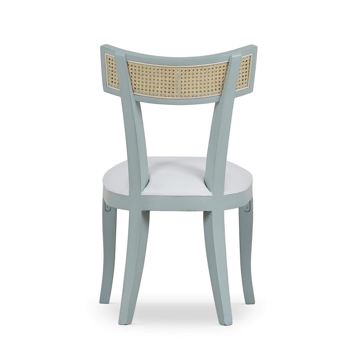 Bramble Beatrice Dining Chair — Vintage Moss Green / Arctic