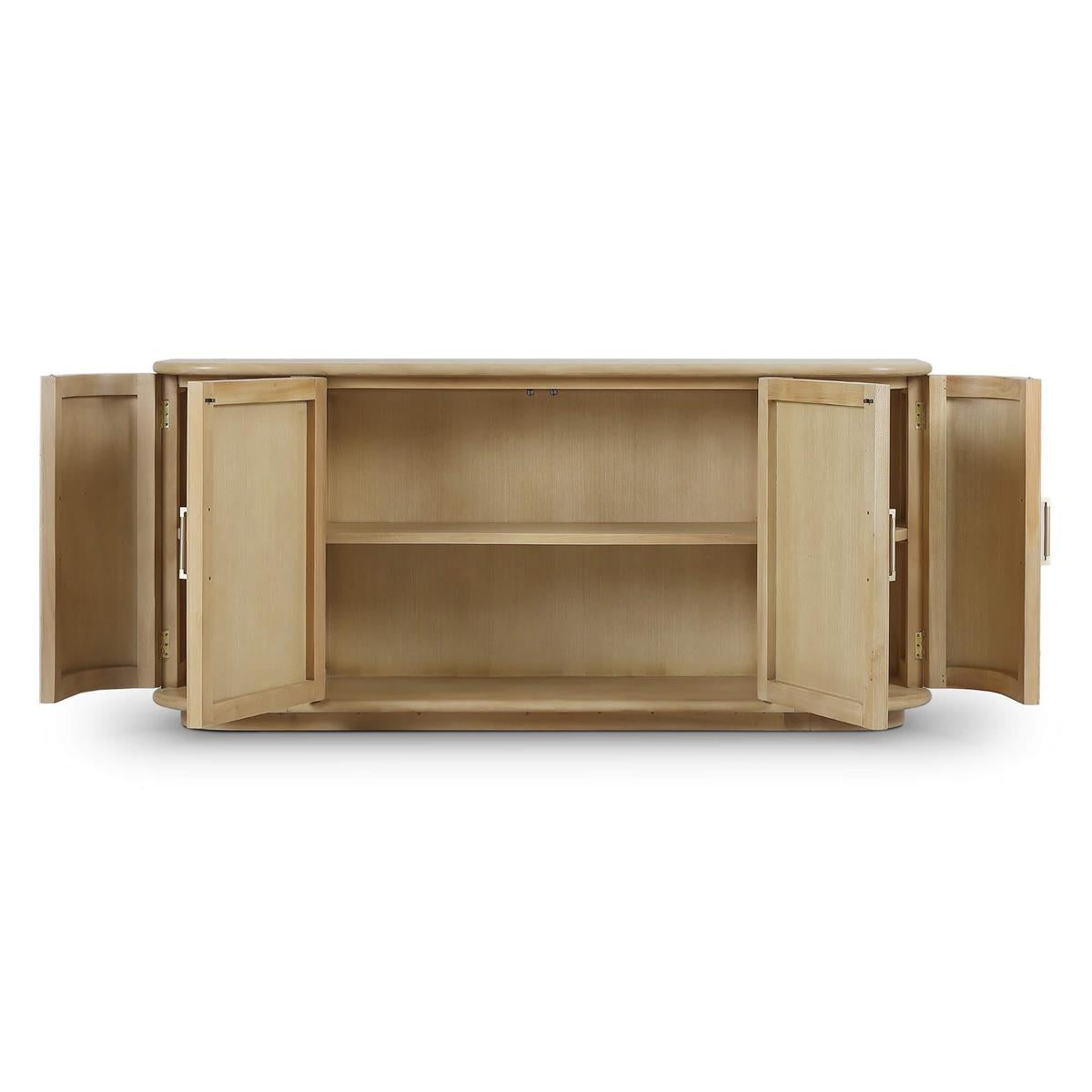 Bramble Kraton 4 Doors Sideboard — Fruit Wood
