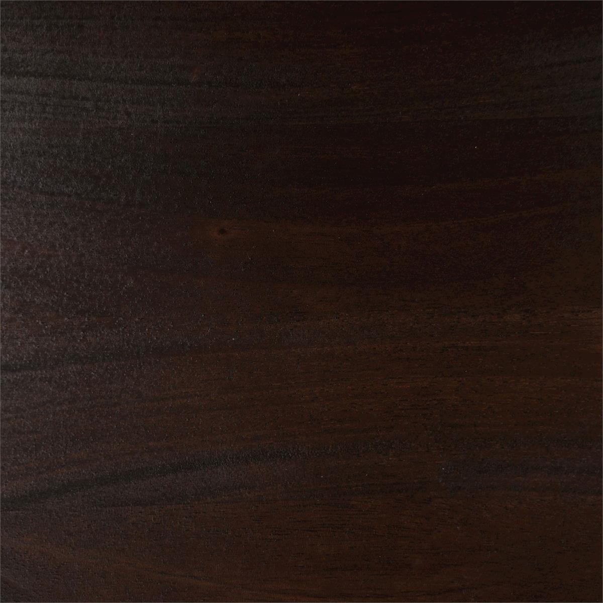 Bramble Colorado Dining Chair — Dark Walnut / Smoke