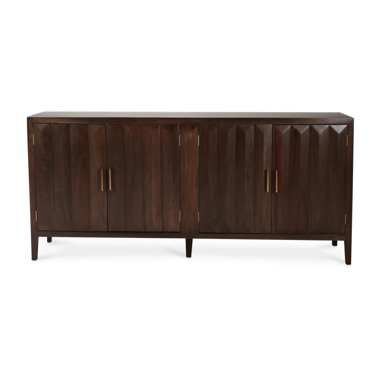 Bramble Colorado Sideboard β Dark Walnut