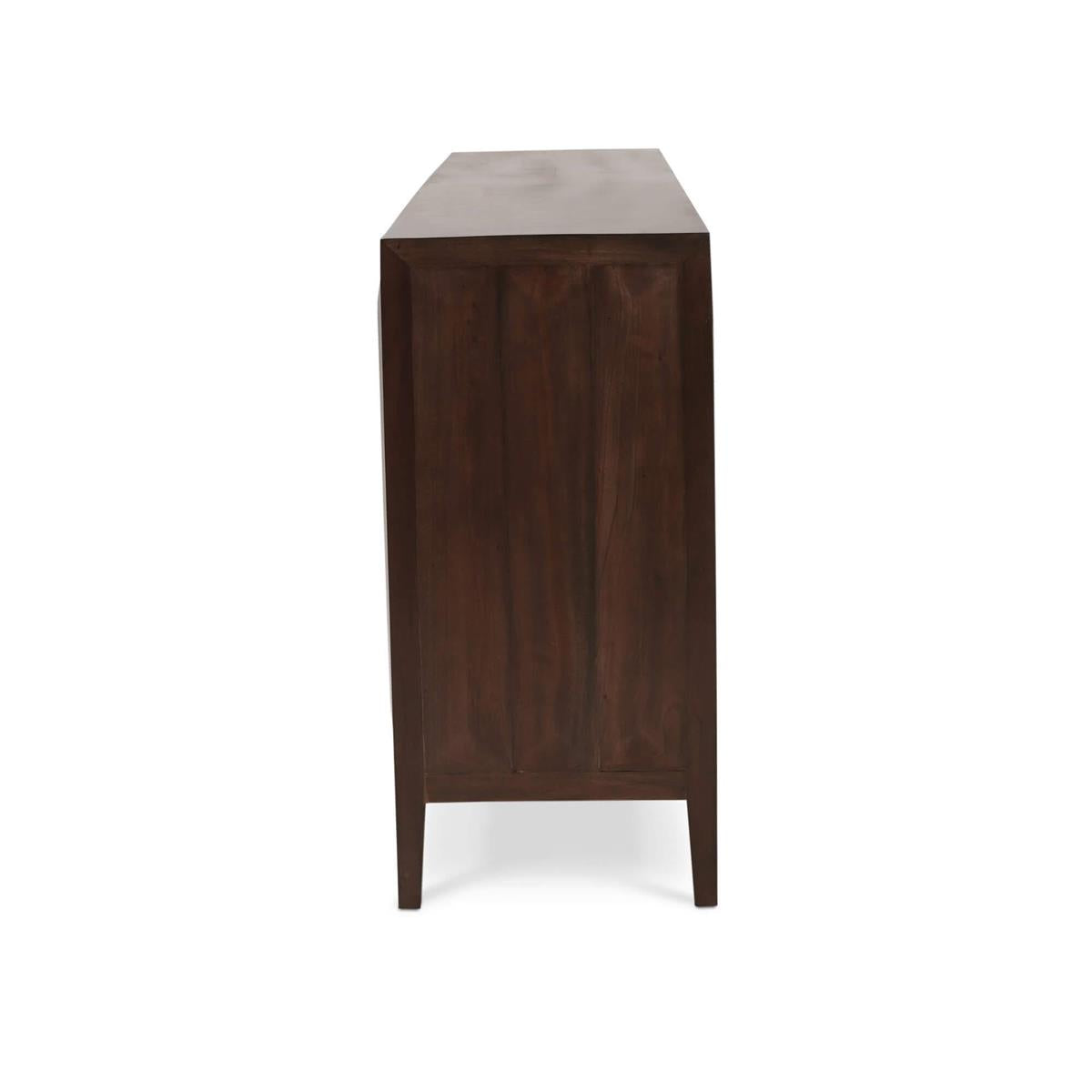 Bramble Colorado Sideboard β Dark Walnut