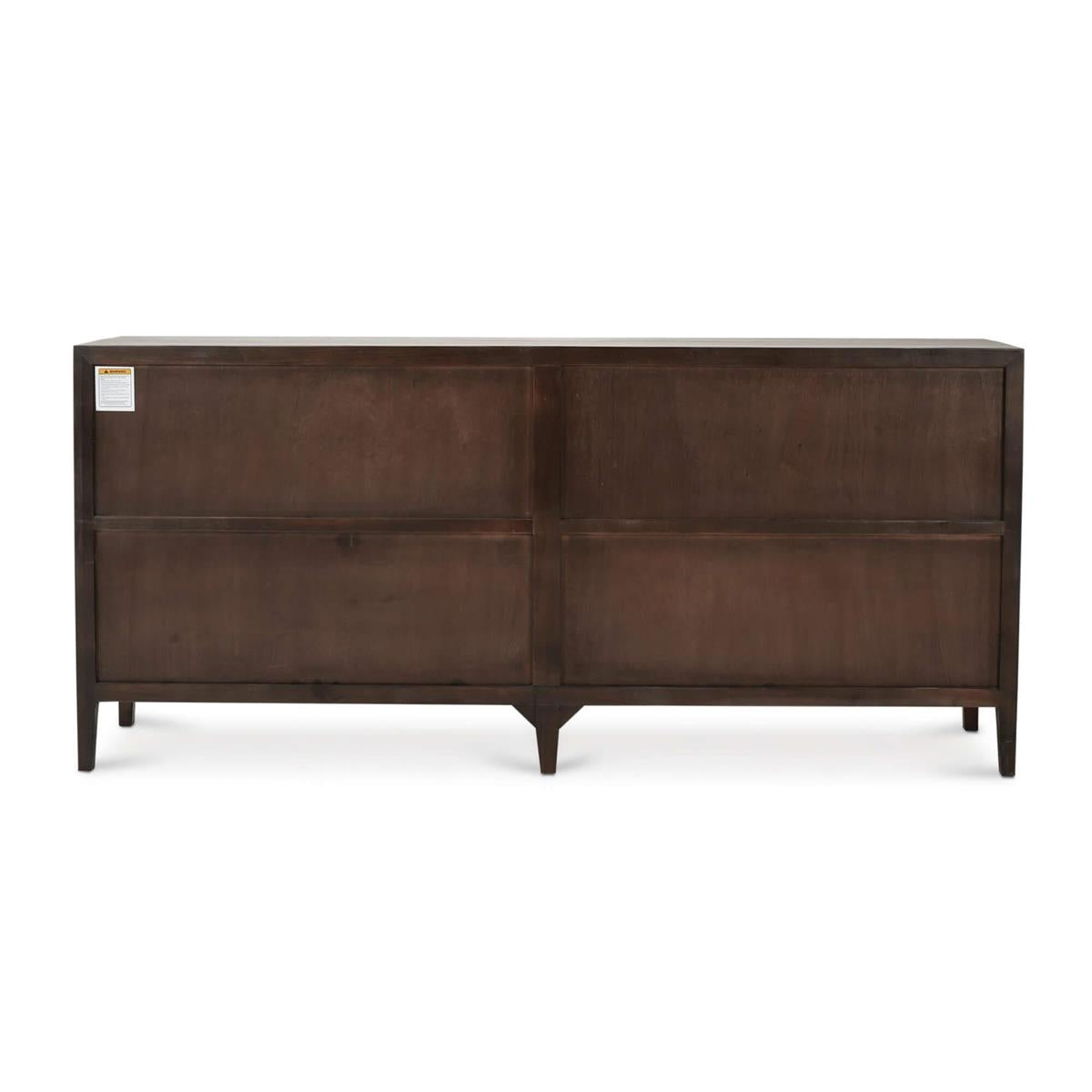 Bramble Colorado Sideboard β Dark Walnut