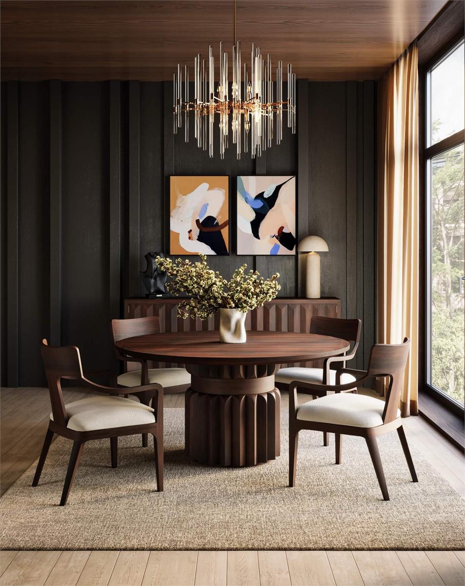 Bramble Colorado Sideboard β Dark Walnut