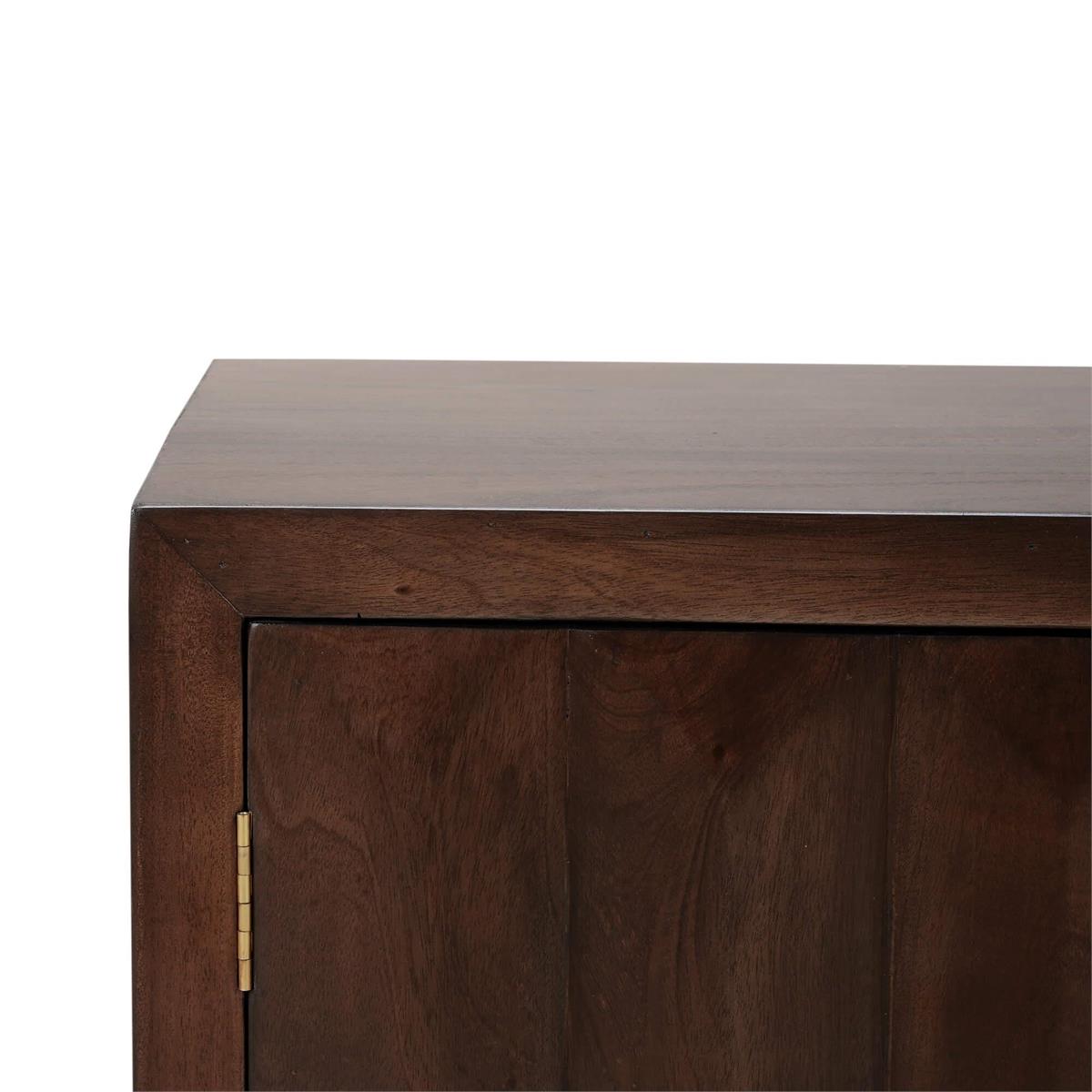 Bramble Colorado Sideboard β Dark Walnut