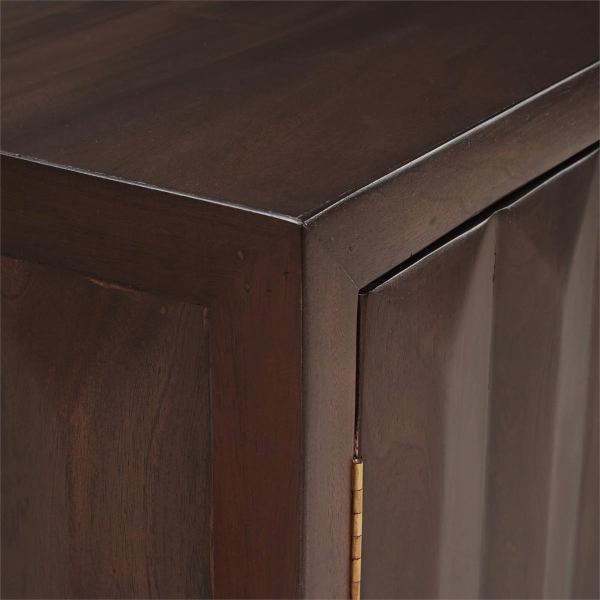 Bramble Colorado Sideboard β Dark Walnut