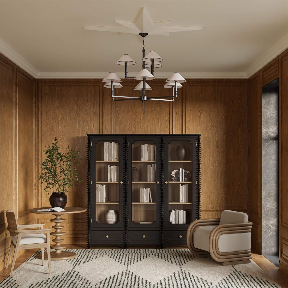 Bramble Milano Bistro Table — Fruit Wood