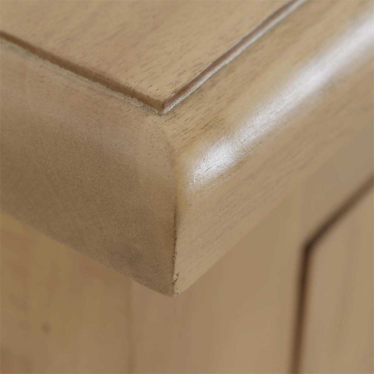 Bramble Osborne Narrow 4 Door Sideboard — Fruit Wood