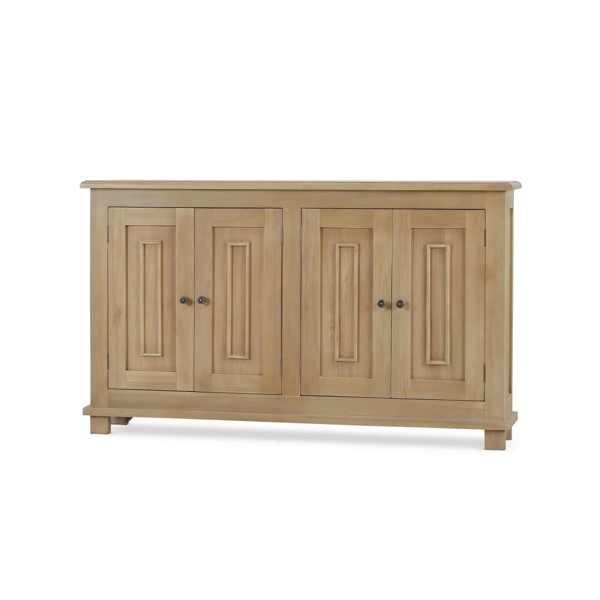 Bramble Osborne Narrow 4 Door Sideboard — Fruit Wood