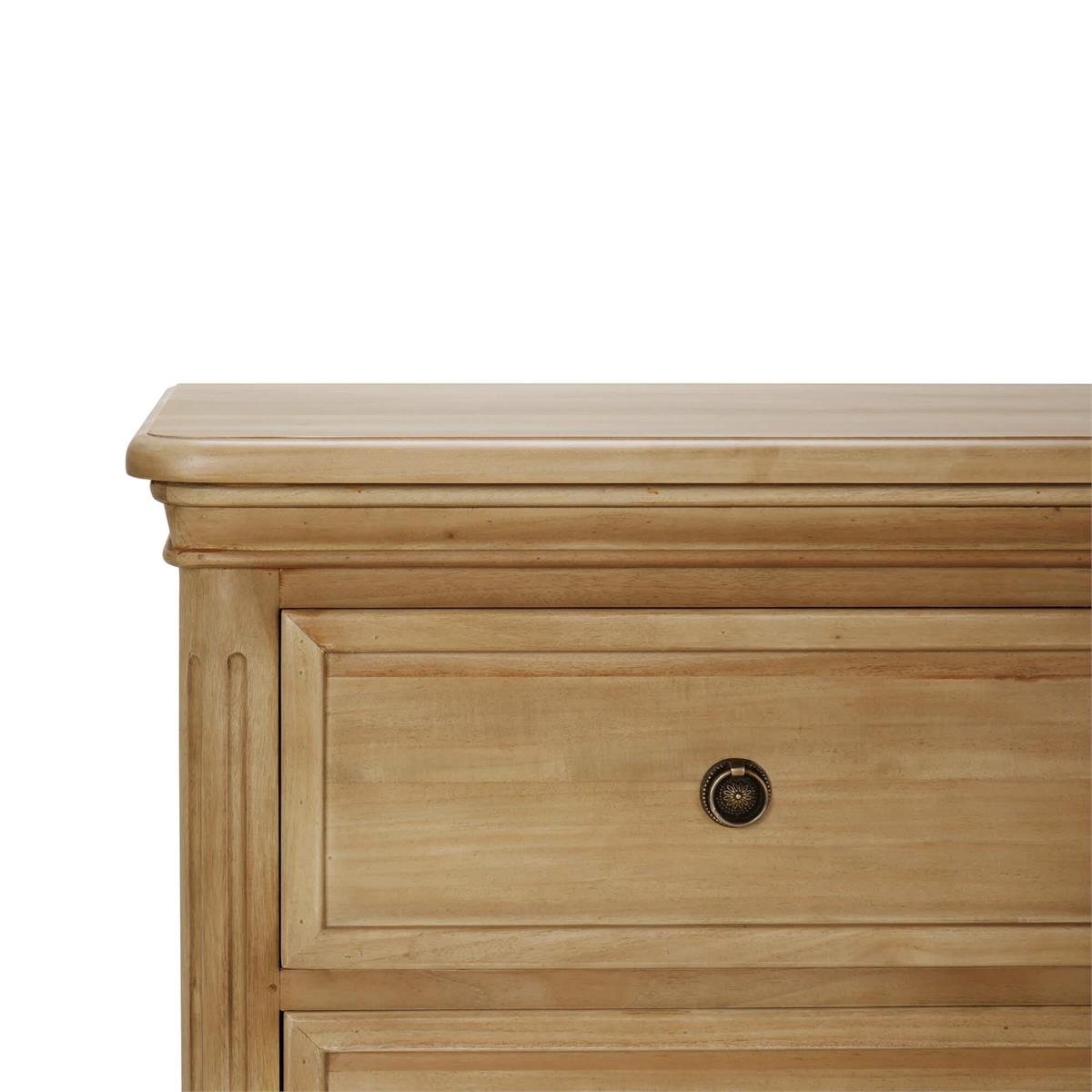 Bramble Hayward 9 Drawer Dresser — Fruit Wood