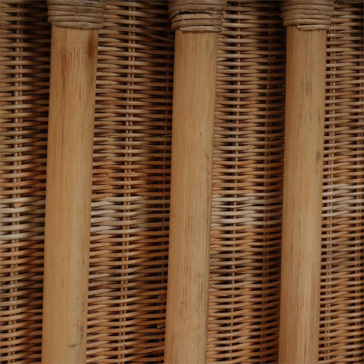 Bramble Rabana Rattan Chair — Rattan Natural / Whisper word