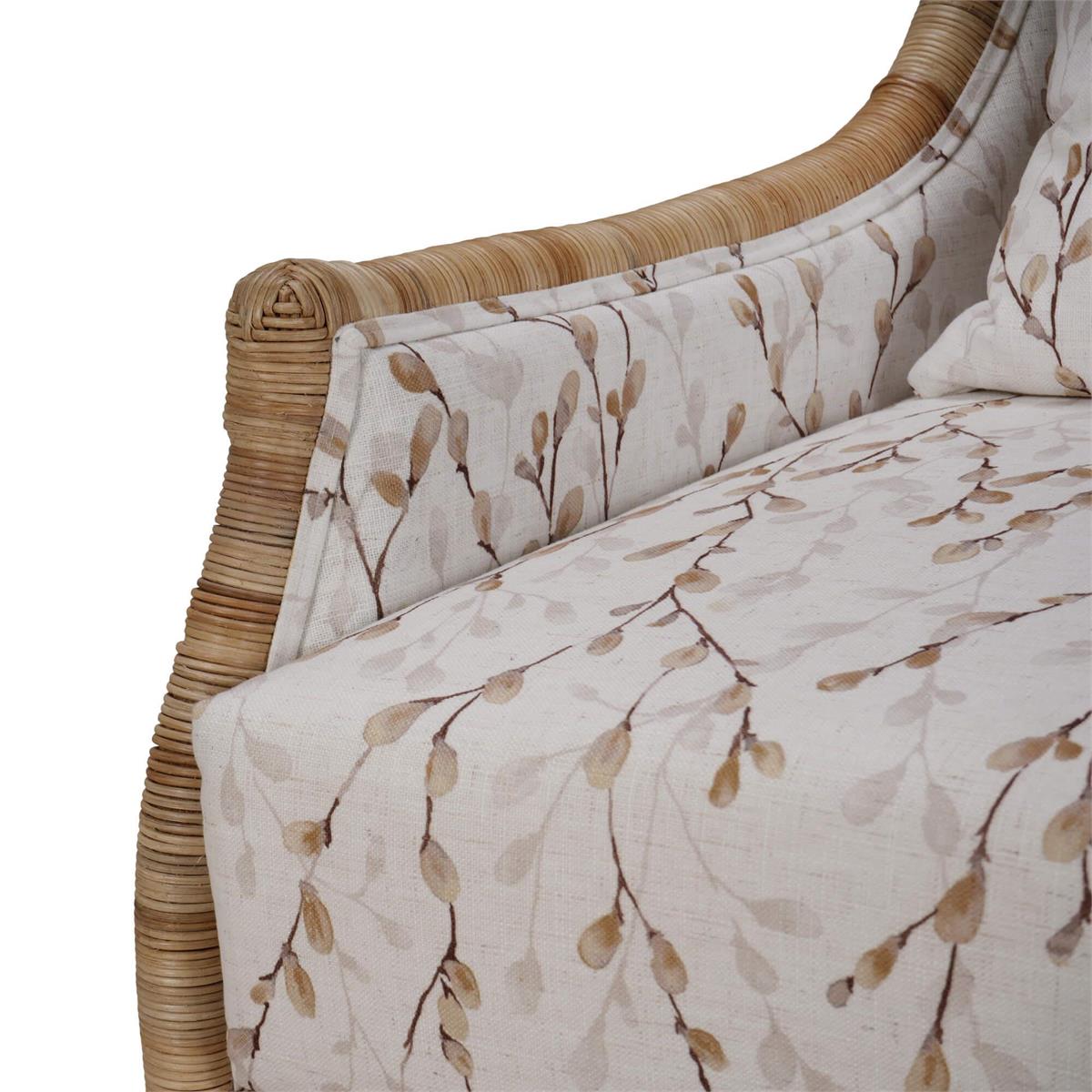 Bramble Rabana Rattan Chair — Rattan Natural / Whisper word