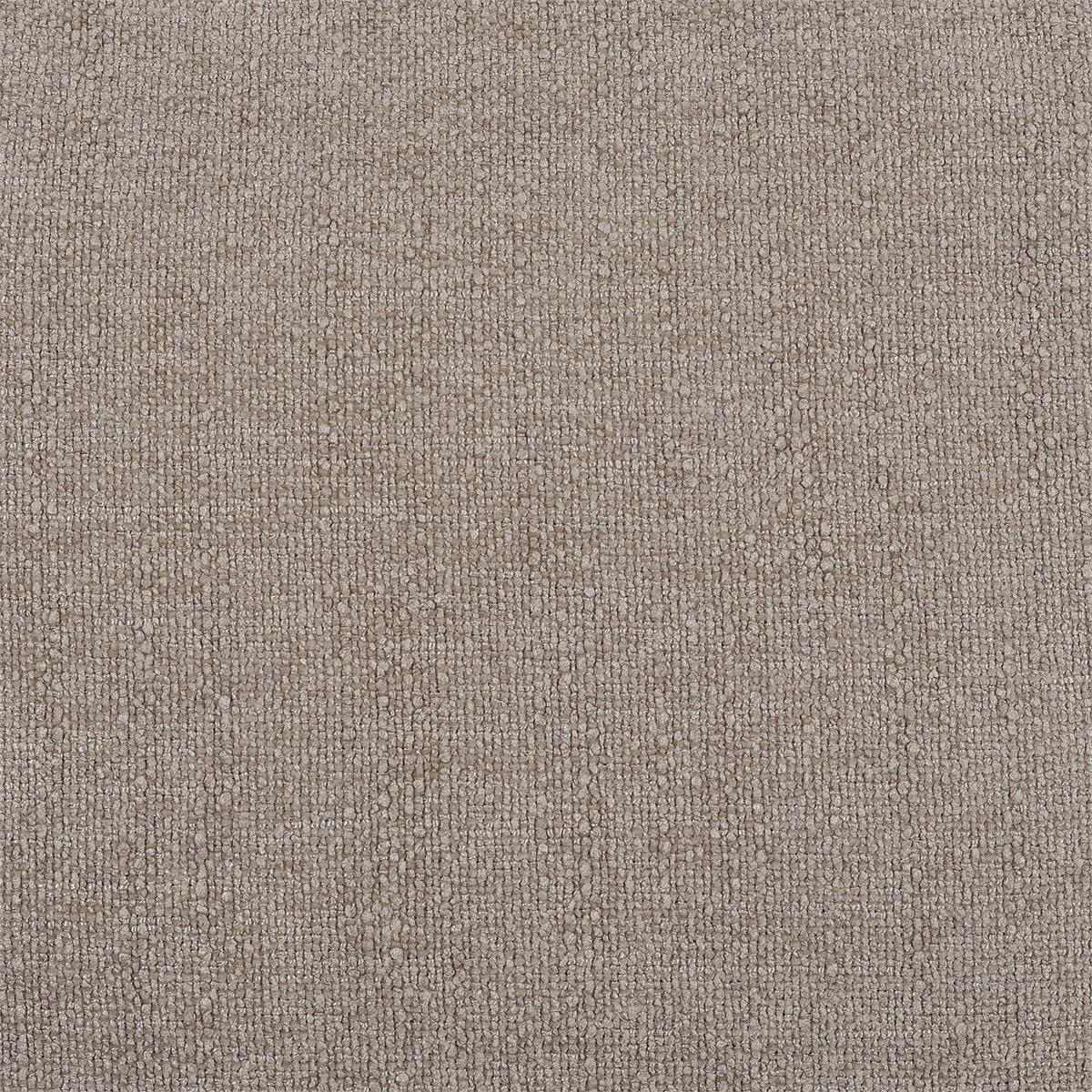 Bramble Hampton Rattan Wing Chair — Rattan White Wash / Oatmeal Boucle Chenille