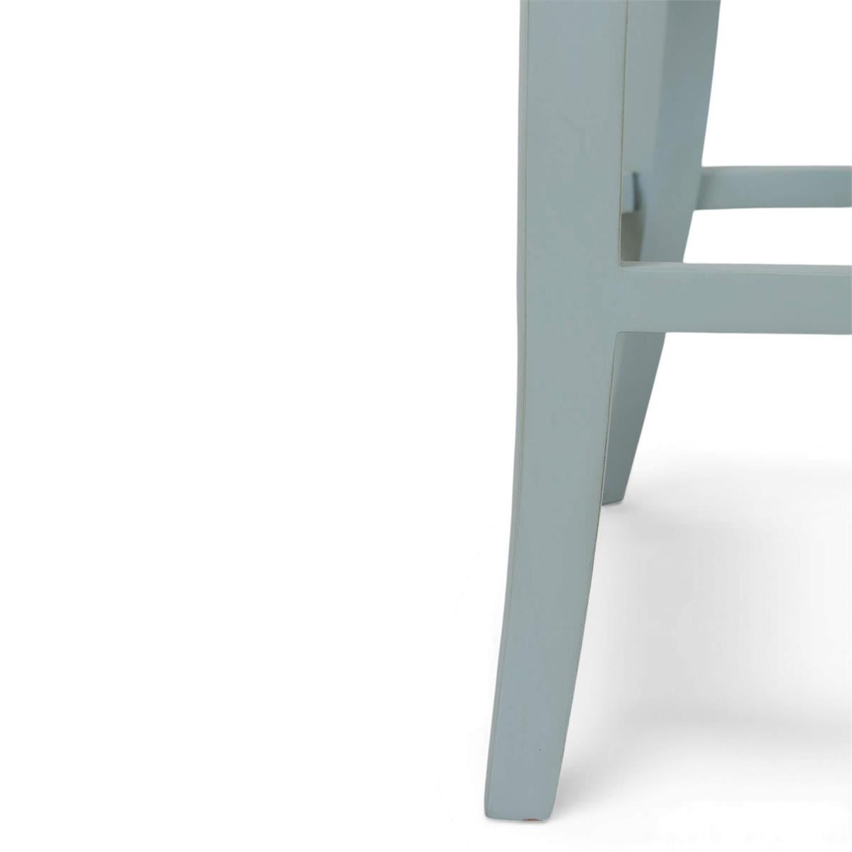 Bramble Beatrice Counter Stool β Vintage Moss Green / Arctic
