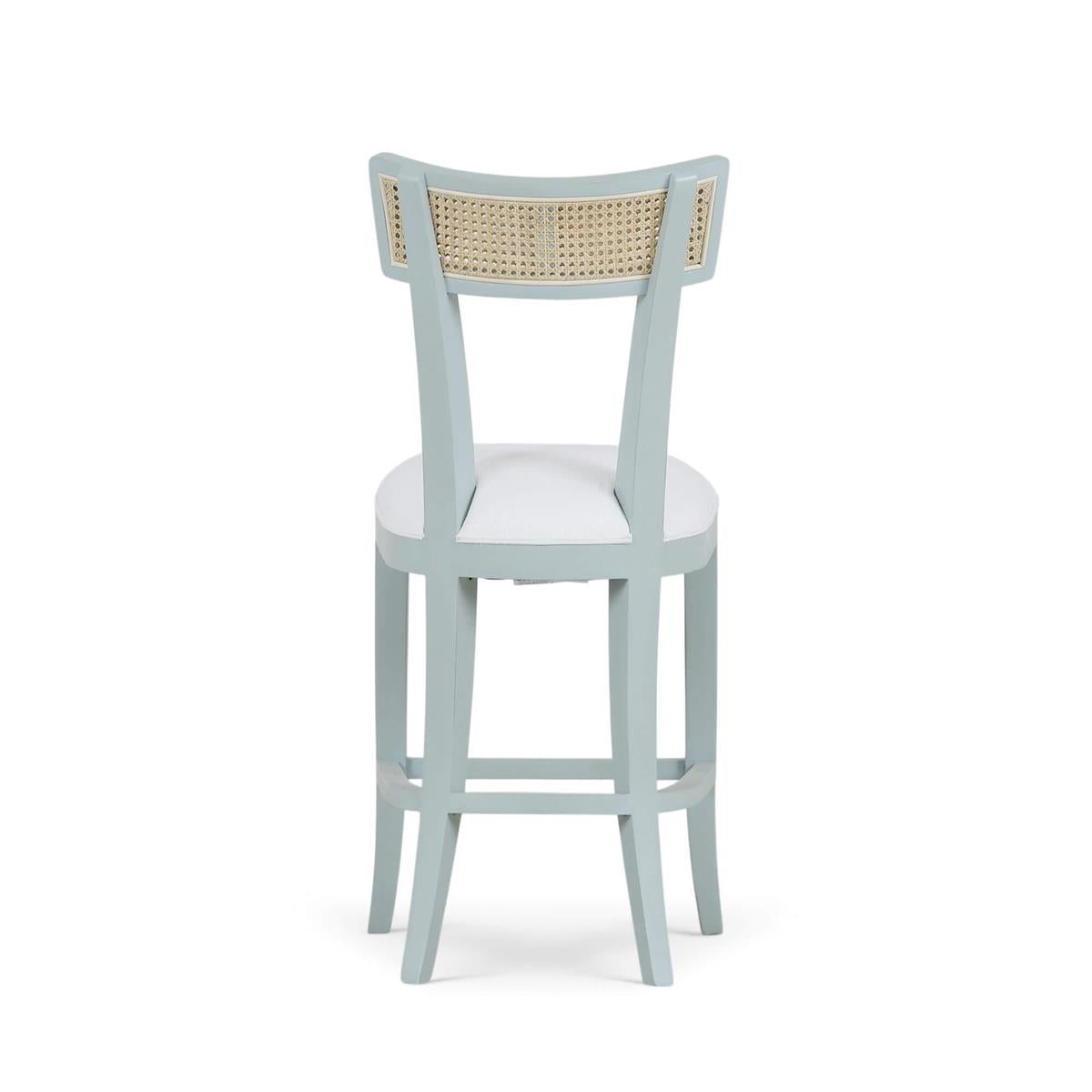 Bramble Beatrice Counter Stool β Vintage Moss Green / Arctic