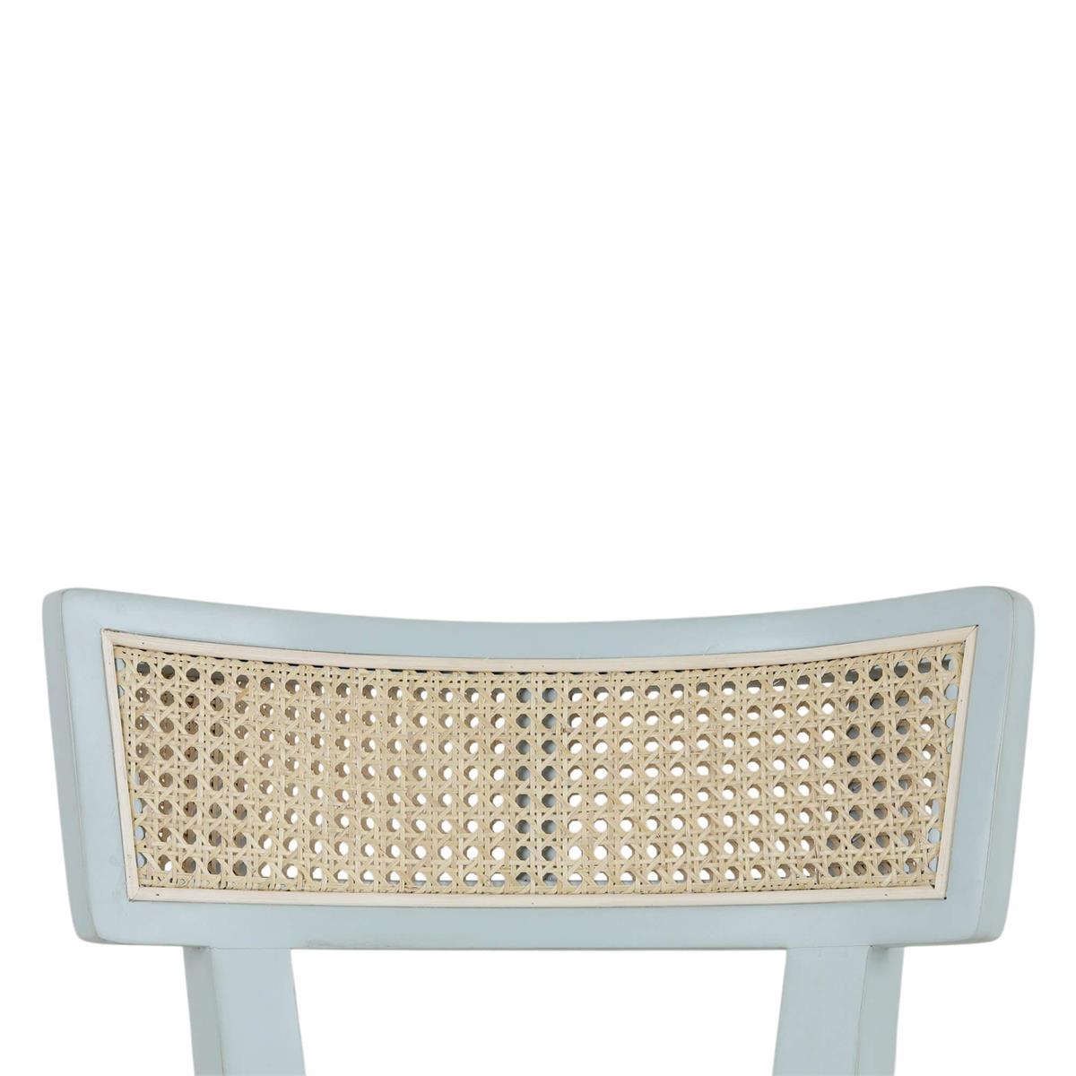 Bramble Beatrice Counter Stool β Vintage Moss Green / Arctic