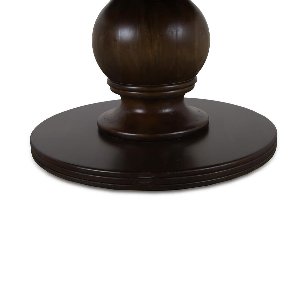 Bramble Vivienne Dining Table 60'' — Dark Walnut