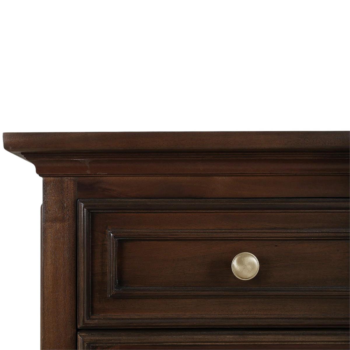 Bramble Vivienne Sideboard β Dark Walnut