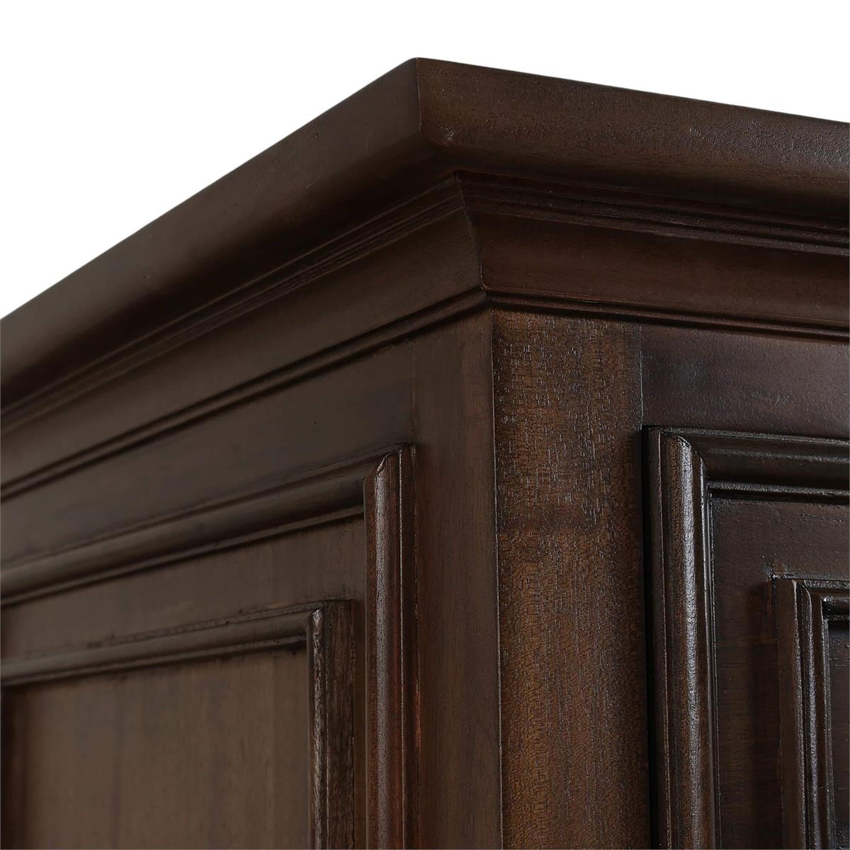 Bramble Vivienne Sideboard β Dark Walnut
