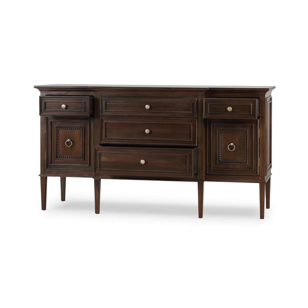 Bramble Vivienne Sideboard β Dark Walnut