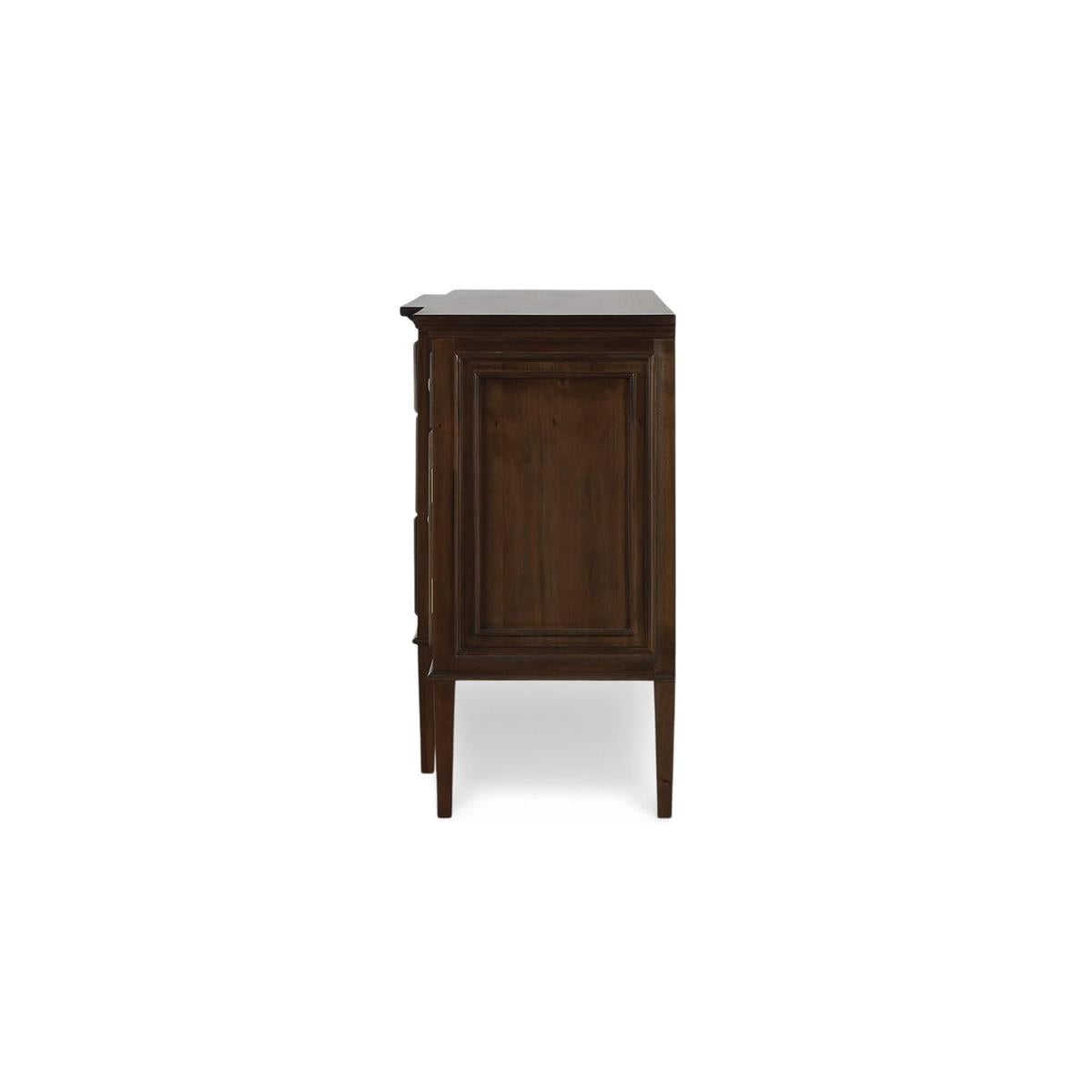 Bramble Vivienne Sideboard β Dark Walnut