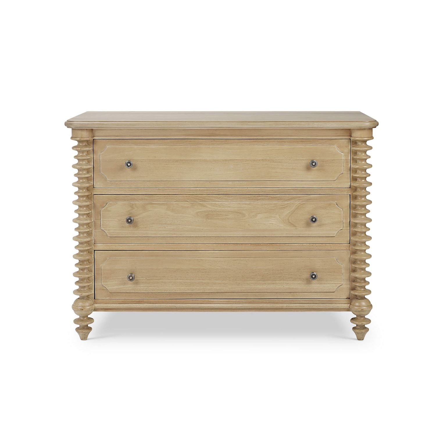 Bramble Milano 3 Drawer Dresser — Fruit Wood