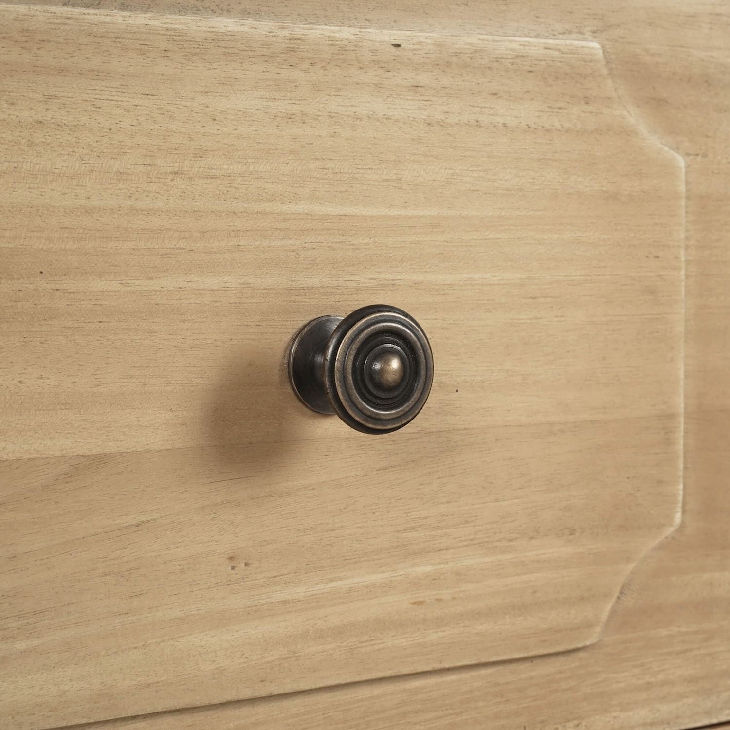 Bramble Milano 7 Drawer Dresser — Fruit Wood