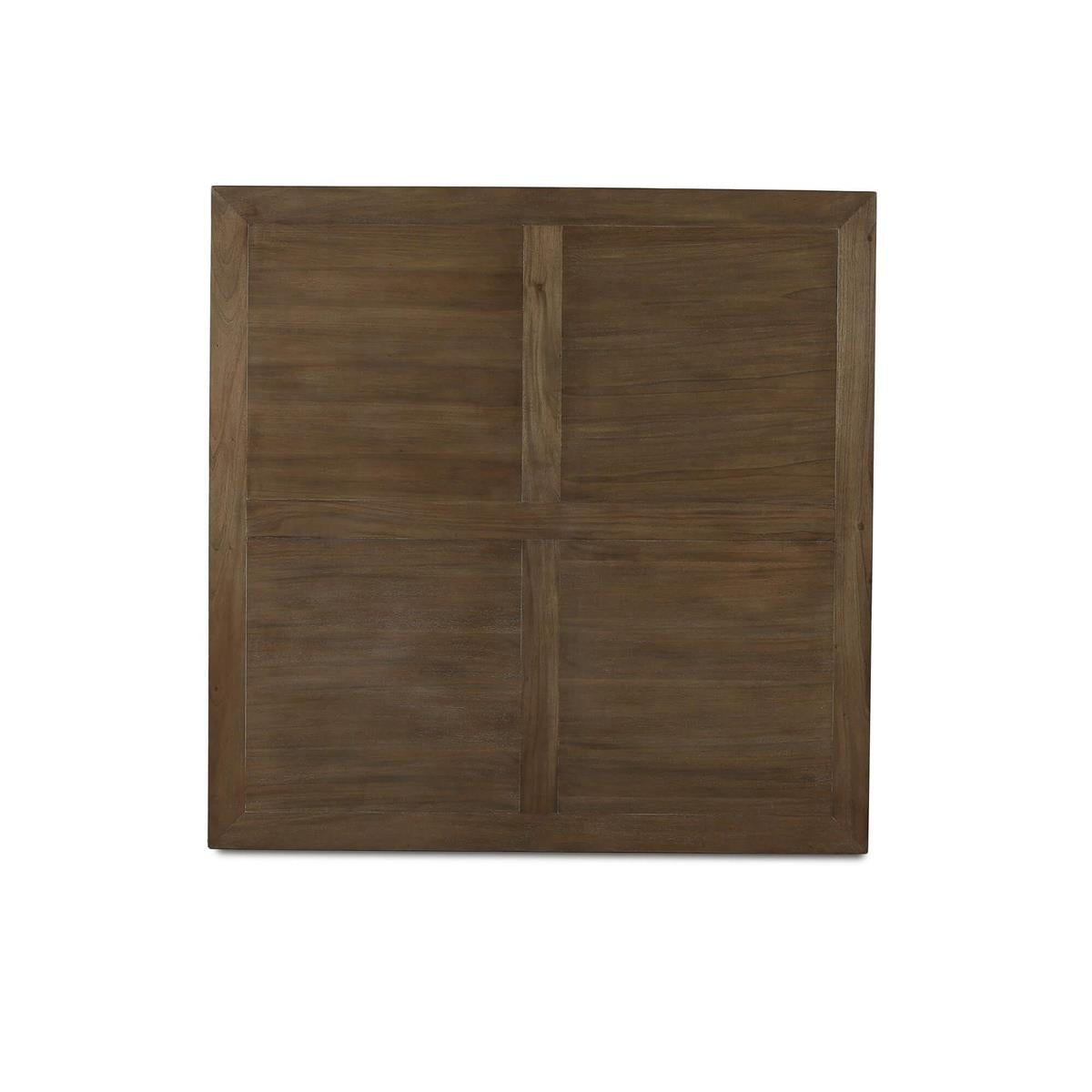 Bramble Cholet Square Coffee Table — Straw Wash