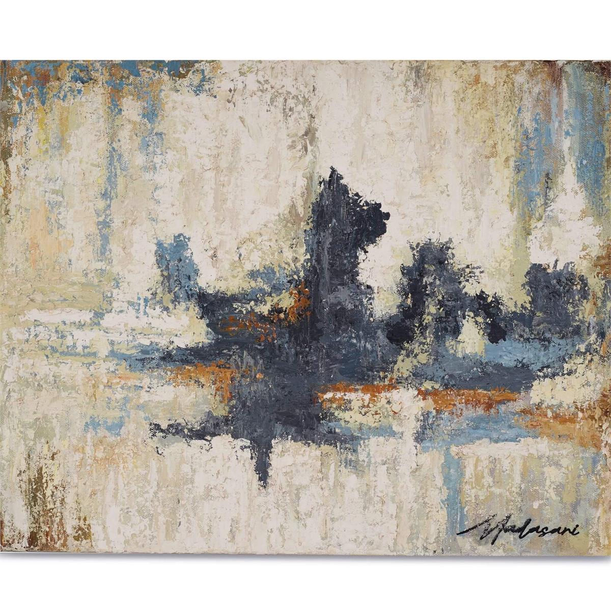 Bramble Shoreline on Canvas 48 x 36