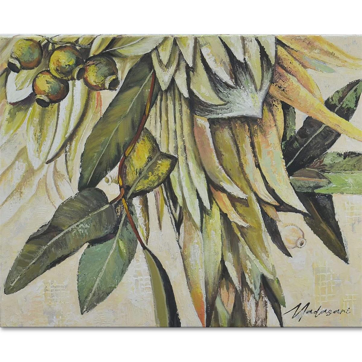 Bramble Eucalyptus on Canvas 48 x 36