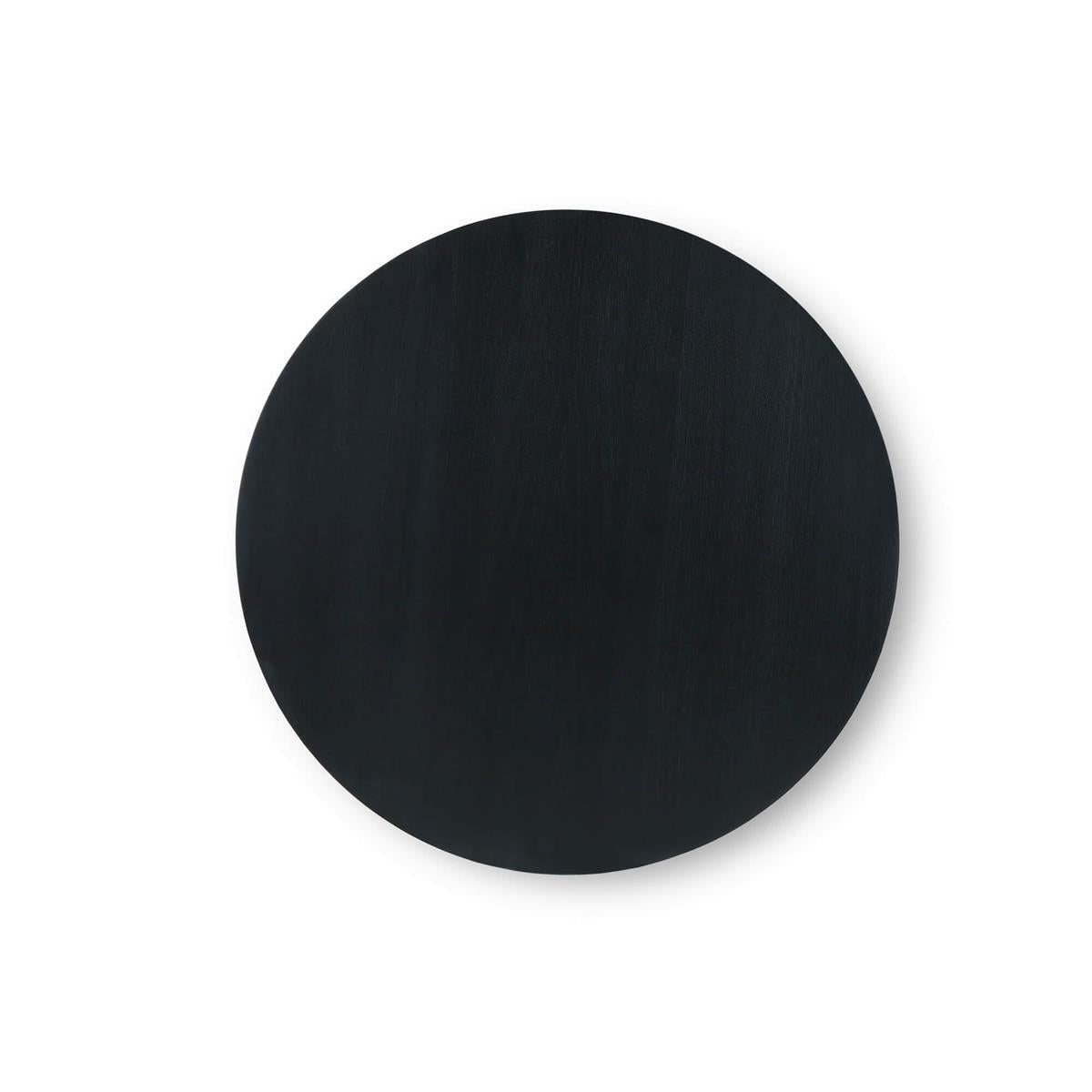 Bramble Pierre Round Coffee Table — Batavia Black