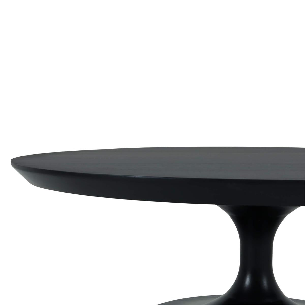 Bramble Pierre Round Coffee Table — Batavia Black